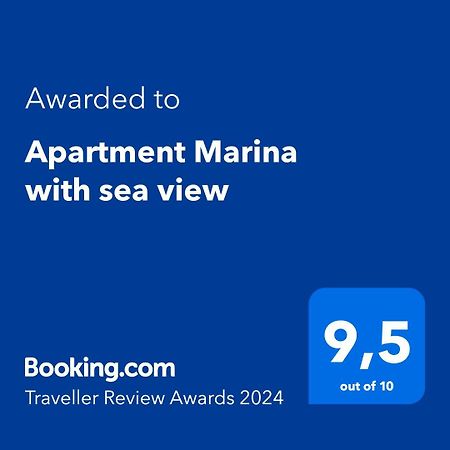 Apartment Marina With Sea View Pula Buitenkant foto