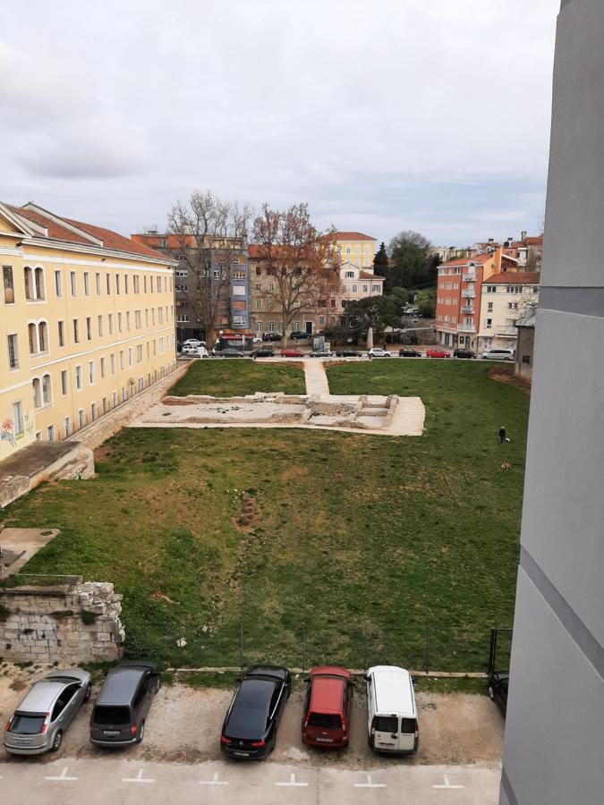 Apartment Marina With Sea View Pula Buitenkant foto