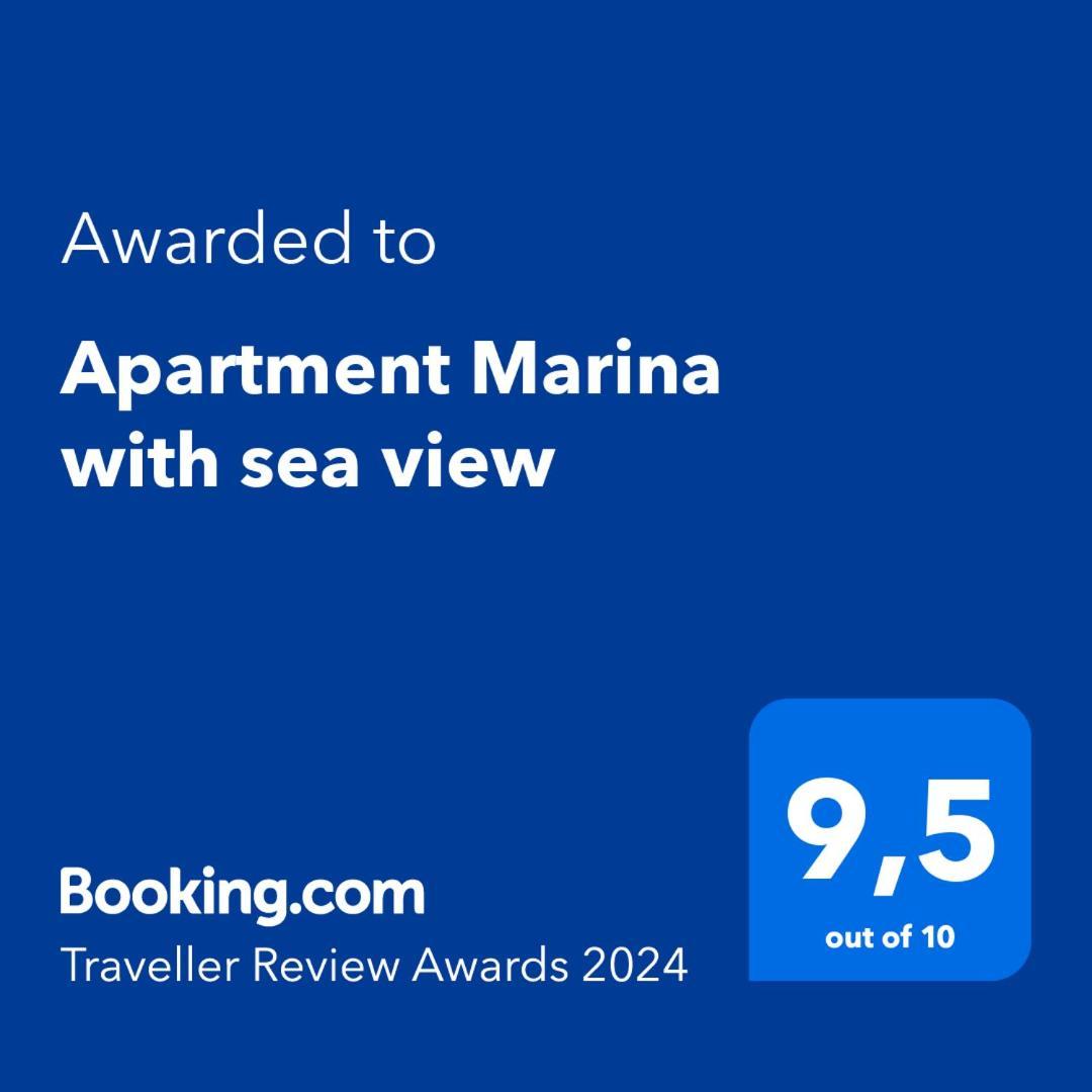 Apartment Marina With Sea View Pula Buitenkant foto